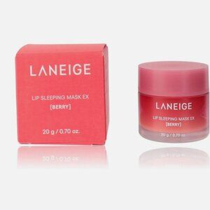 LANEIGE Lip Sleeping Mask EX - Berry (20g) New in Box